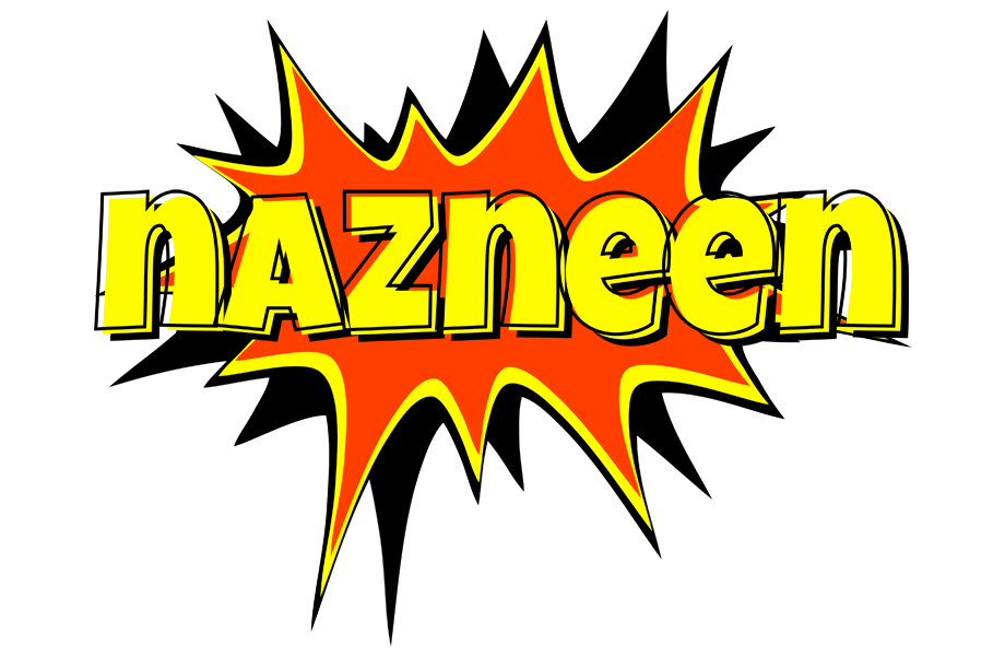 Nazneen bazinga logo