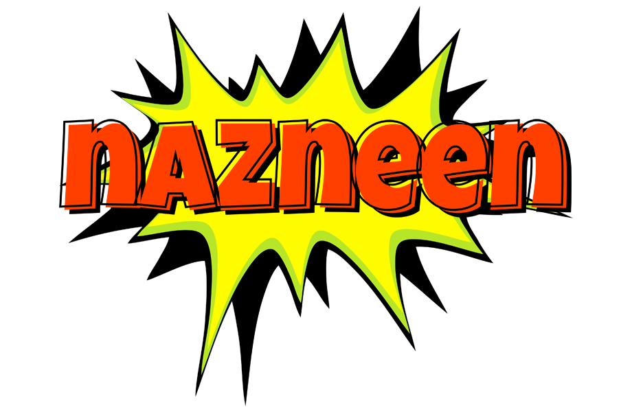 Nazneen bigfoot logo