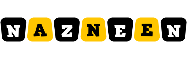 Nazneen boots logo