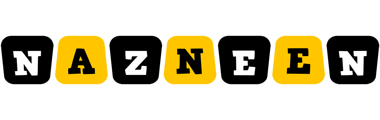 Nazneen boots logo