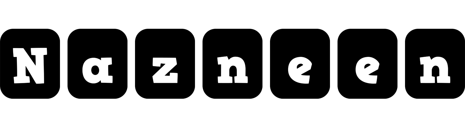 Nazneen box logo
