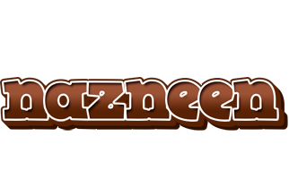 Nazneen brownie logo