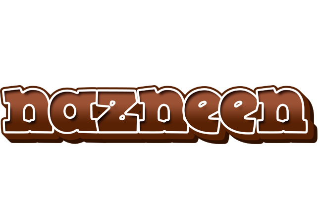 Nazneen brownie logo