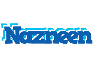 Nazneen business logo