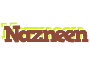 Nazneen caffeebar logo