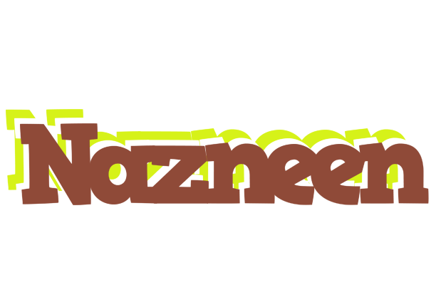 Nazneen caffeebar logo
