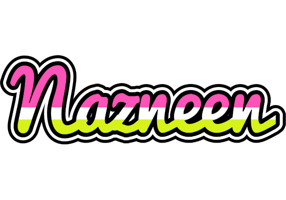 Nazneen candies logo