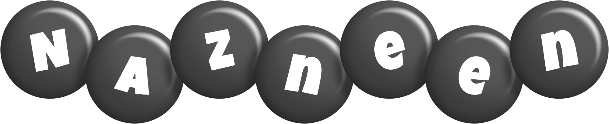 Nazneen candy-black logo