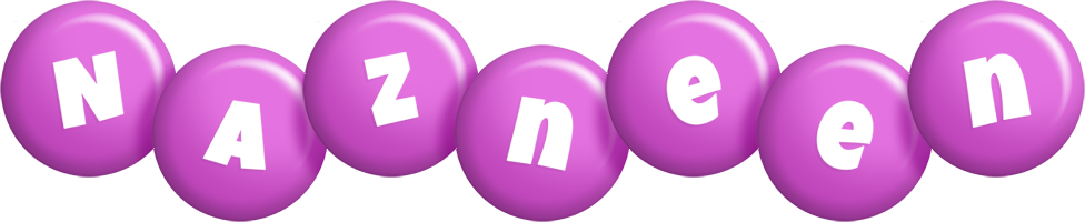 Nazneen candy-purple logo