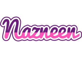 Nazneen cheerful logo