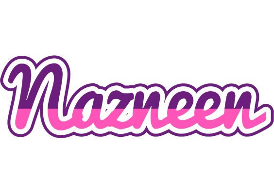 Nazneen cheerful logo