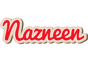 Nazneen chocolate logo