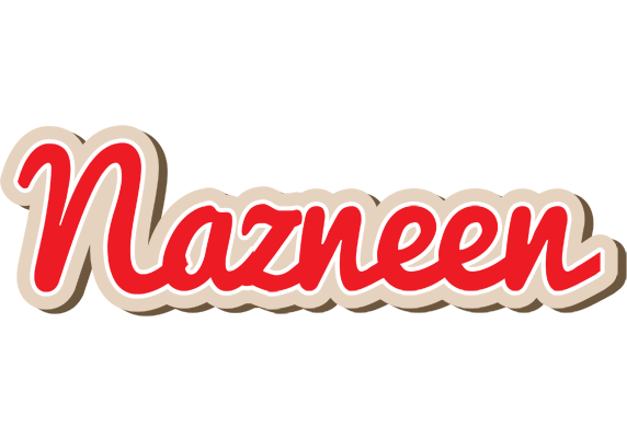Nazneen chocolate logo
