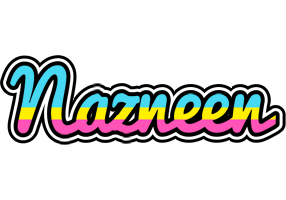 Nazneen circus logo