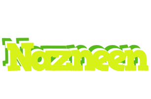 Nazneen citrus logo