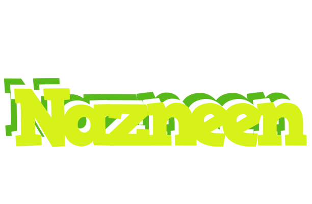 Nazneen citrus logo