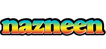 Nazneen color logo