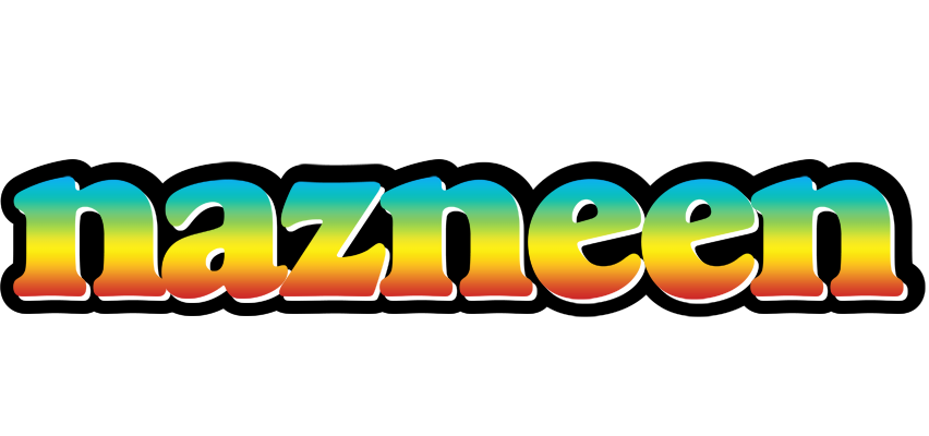 Nazneen color logo