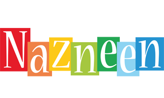 Nazneen colors logo