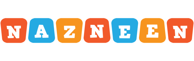 Nazneen comics logo