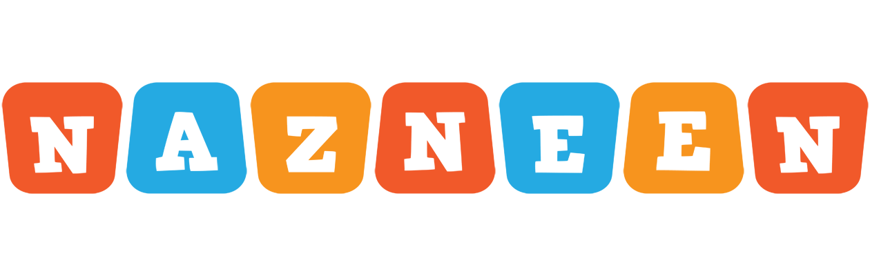 Nazneen comics logo