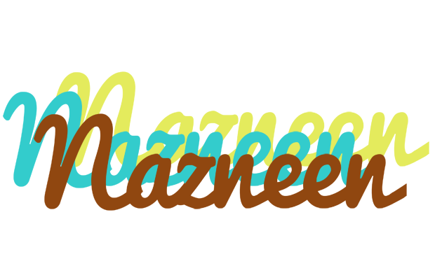 Nazneen cupcake logo