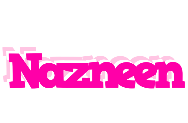 Nazneen dancing logo