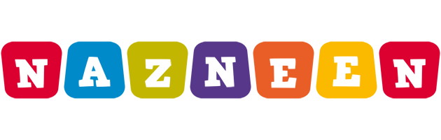 Nazneen daycare logo