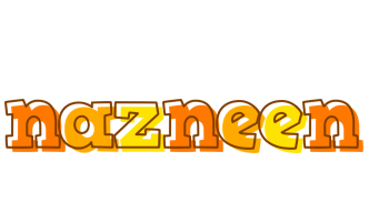 Nazneen desert logo