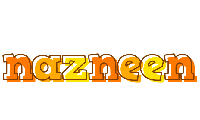 Nazneen desert logo