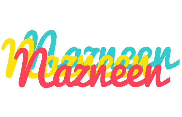 Nazneen disco logo