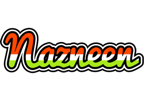 Nazneen exotic logo