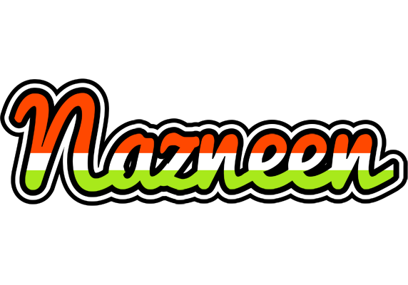 Nazneen exotic logo