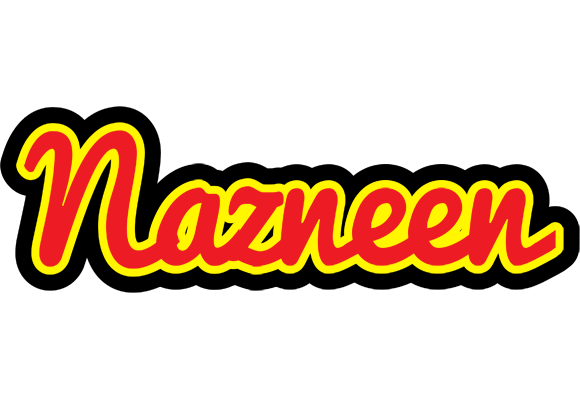 Nazneen fireman logo