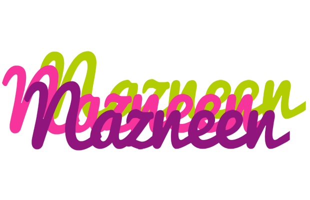 Nazneen flowers logo