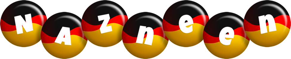 Nazneen german logo