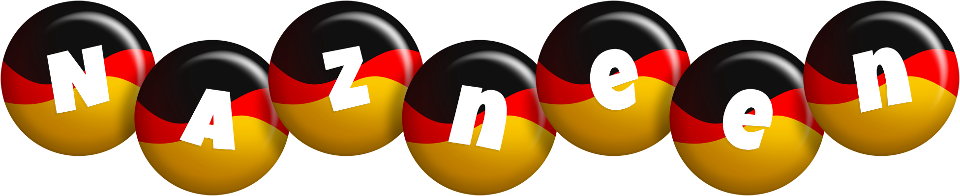 Nazneen german logo