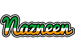 Nazneen ireland logo