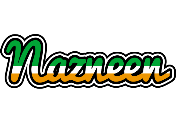 Nazneen ireland logo