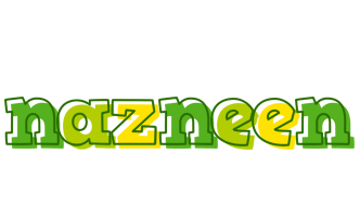 Nazneen juice logo