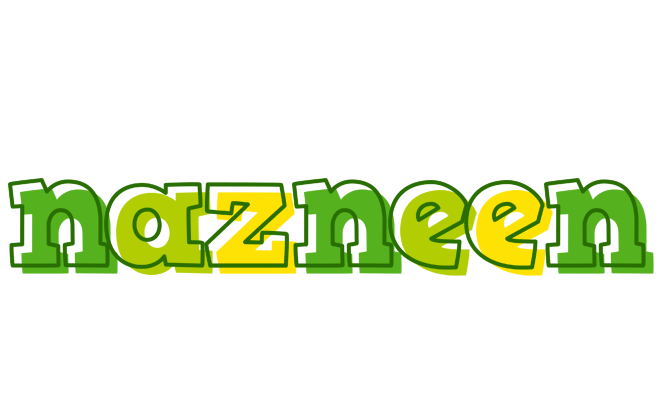 Nazneen juice logo
