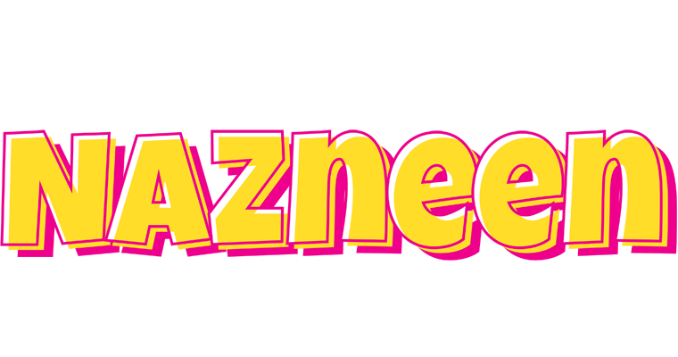 Nazneen kaboom logo