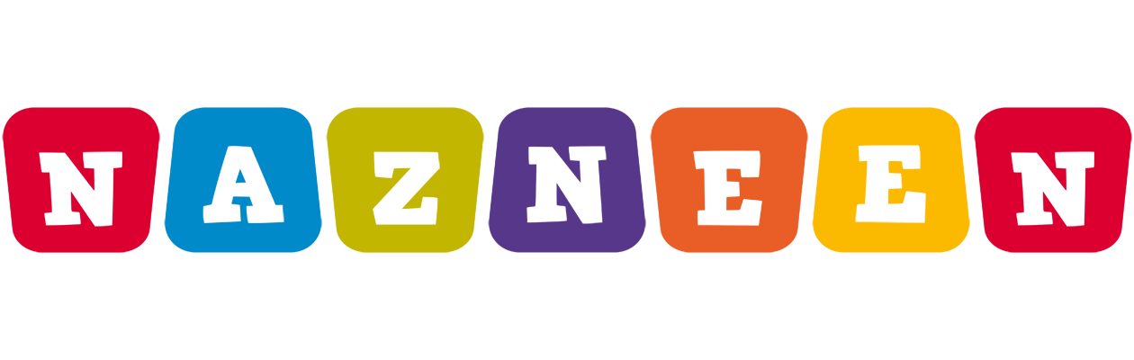 Nazneen kiddo logo