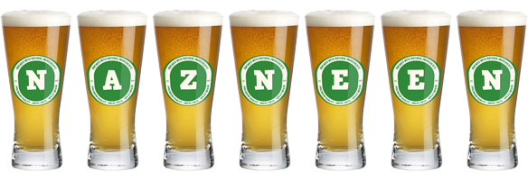 Nazneen lager logo