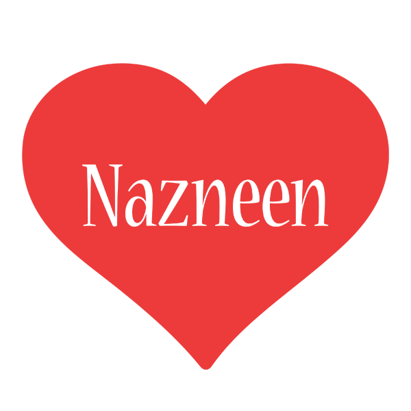 Nazneen love logo