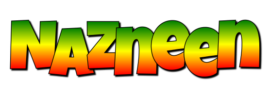 Nazneen mango logo