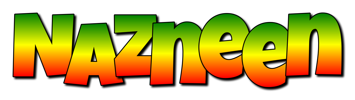 Nazneen mango logo