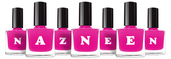 Nazneen nails logo