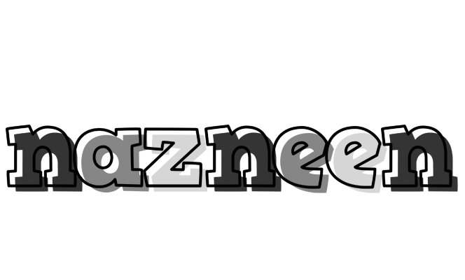 Nazneen night logo