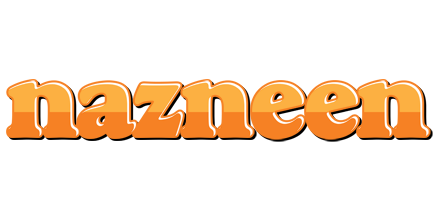 Nazneen orange logo